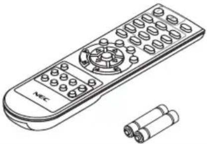 NEC NP-UM351WJL - 1-2. 添付品の確認 - 3
