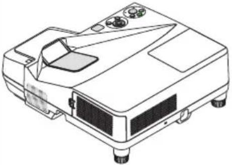 NEC NP-UM351WJL - 1-2. 添付品の確認 - 1