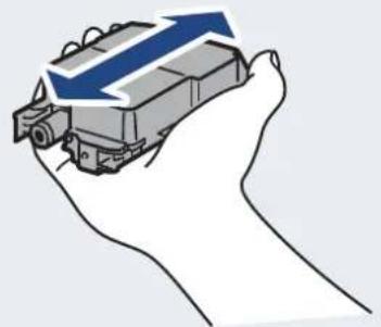 BROTHER DCP-J572N - なくなった色のリリースレバー (1) を押し下げる - 3