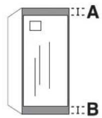 BROTHER DCP-J572N - 用紙の印刷範囲 - 2