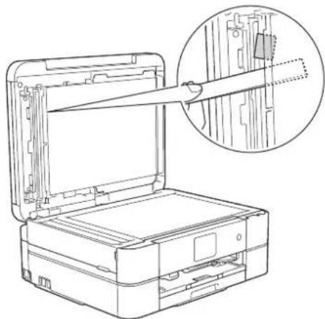 BROTHER DCP-J572N - 紙詰まりが解消しないときは - 5