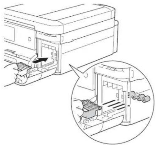 BROTHER DCP-J572N - 本製品を輸送するときは - 2
