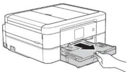 BROTHER DCP-J572N - 用紙が背面に詰まったときは - 3
