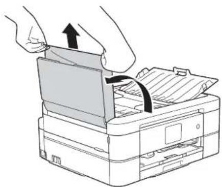 BROTHER DCP-J572N - 紙詰まりが解消しないときは - 3