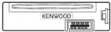 KENWOOD U410BT - パネルと本機の端子について - 1
