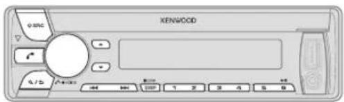 KENWOOD U410BT - Bluetooth — 携帶電話 - 1