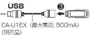 KENWOOD U410BT - 再生する - 2