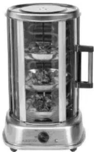 Jocel JGV011695 - UTILIZACIÓN DEL ASADOR CON LAS BANDEJAS - 3