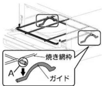 Koizumi KCG-1201/N - 各部の取り付けかた・外しかた - 4