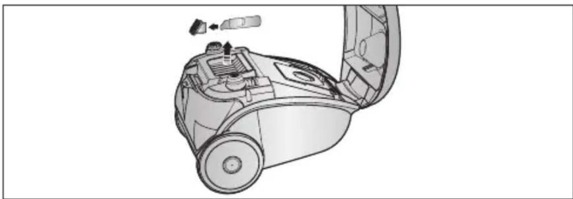 SAMSUNG SC41A9 - SÜPÜRGENİN MONTAJI - 3