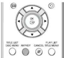 TITLE LIST DISC MENU ANYKEY CANCEL TITLE MENU