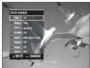 DVD-VIDEO Type 1/2 Charge 1/5B Speed 00:00:01 Speed Off Opacity EAG BUILD 5.1GHz Opacity Off Angle 1/3 Angle Off Zoom Off MOVE >> CHANGE