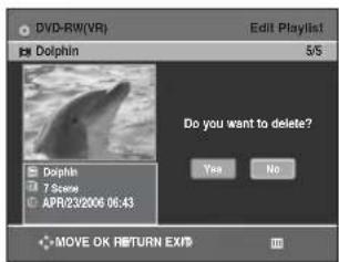SAMSUNG DVD-R131 - Použití tlačítka MENU - 3