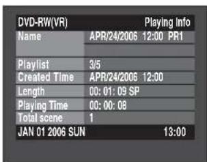 SAMSUNG DVD-R131 - A ▼▲ gombokkal válassza ki a Play me nü pon tot, és nyom ja meg az OK gombot. - 3