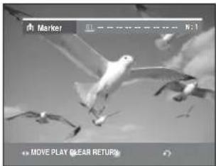 SAMSUNG DVD-R131 - Mazání záložky - 4