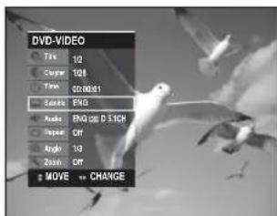 SAMSUNG DVD-R131 - Použití tlačítka ANYKEY - 2