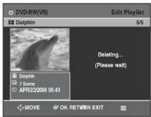 SAMSUNG DVD-R131 - Použití tlačítka MENU - 4