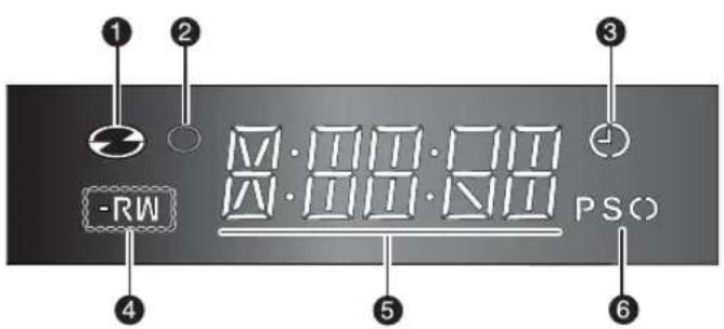 SAMSUNG DVD-R131 - A kijelzô - 1