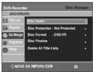 SAMSUNG DVD-R131 - Dokončení disku - 3