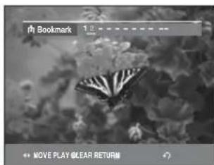 Bookmark 1.2 MOVE PLAY BEAR RETURN