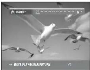 Marker 01 N:1 MOVE PLAY@CLEAR RETURN