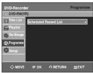 SAMSUNG DVD-R131 - S přístrojem v Stop modu stiskněte tlačítko TIMER. - 1