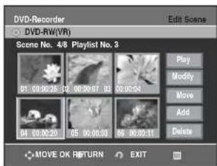 SAMSUNG DVD-R131 - Přidání scény - 6