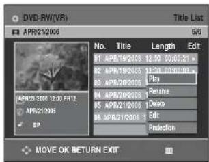 SAMSUNG DVD-R131 - A MENU gomb bal - 3