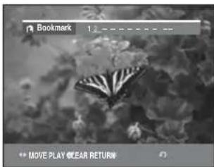 Bookmark 1.2 ** MOVE PLAY WEAR RETURN