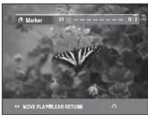 Marker 01 02 03 04 05 06 07 08 09 N:2 MOVE PLAYABLE RETURN