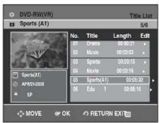 SAMSUNG DVD-R131 - Stiskem tlačítek ◀▶ zvolte On, pak stiskněte tlačítko OK. Ikona zámku v informačním okně zvolené položky se změní do zamknutého stavu (♂→♂). - 1