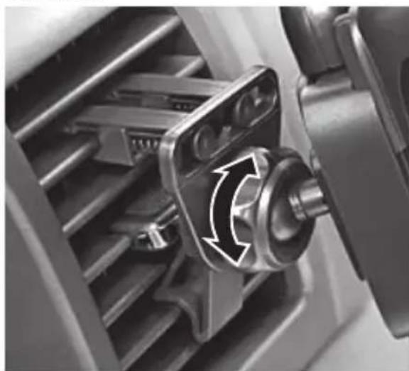 Rocketfish RF-VMU5 - Attaching to air vent louvers - 3