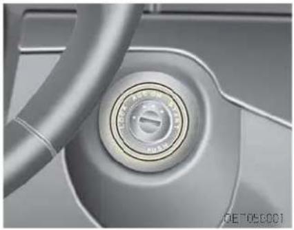 HYUNDAI Veracruz (2015) - 시동 스위치 - 1