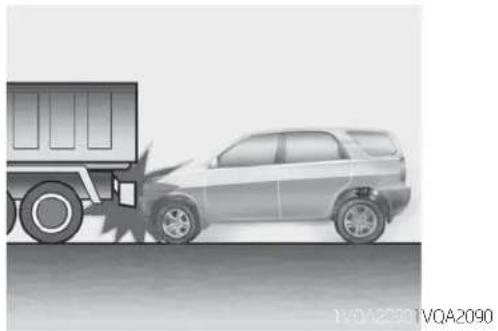 HYUNDAI Veracruz (2015) - ● 후방 추돌이나 충돌 사고 - 3