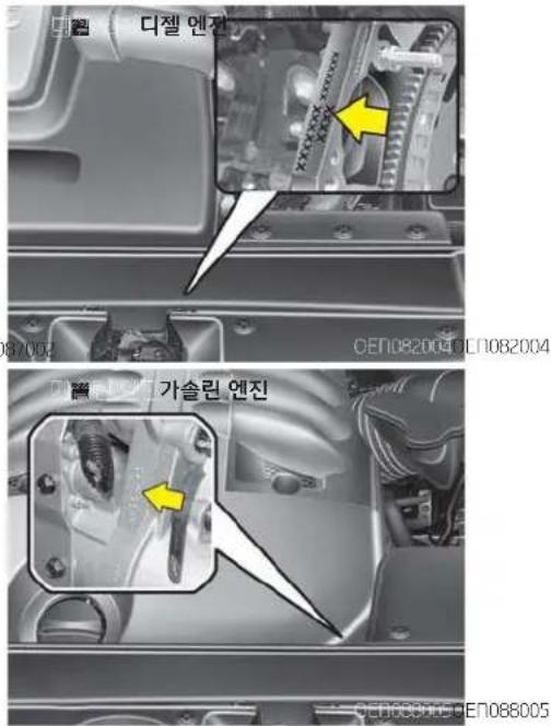HYUNDAI Veracruz (2015) - 엔진번호 - 1