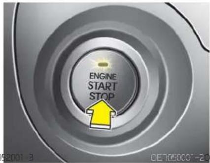 ENGINE START STOP S2001-3 DE10/05/07-20