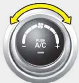 PUSH A/C - +
