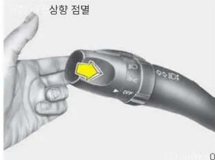 상향 점멸 수수로다