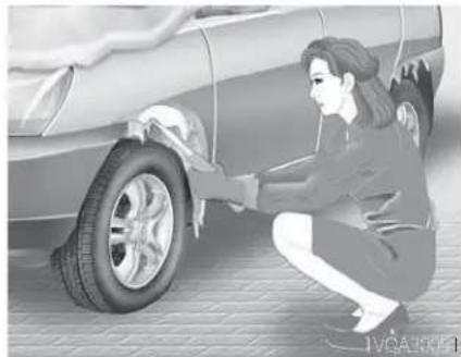 HYUNDAI Veracruz (2015) - 겨울철 운행 - 1