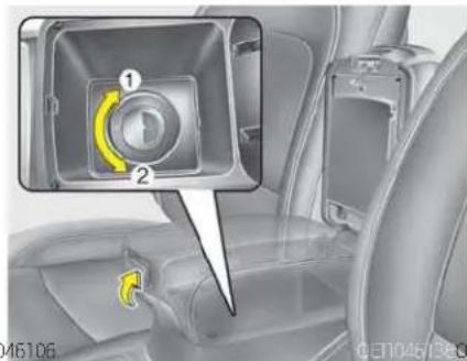 HYUNDAI Veracruz (2015) - -송풍구 방향 조절 - 2