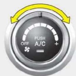 PUSH OFF A/C +