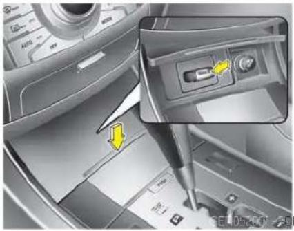 HYUNDAI Veracruz (2015) - 경고 - 1