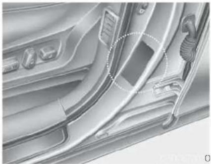 HYUNDAI Veracruz (2015) - 자기 인증 라벨 - 1