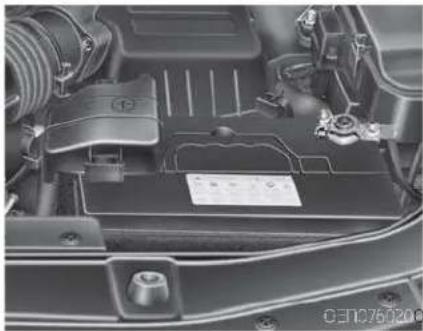 HYUNDAI Veracruz (2015) - 배터리 점검 - 1