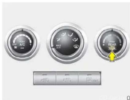 HYUNDAI Veracruz (2015) - ■좌석 히터 및 메어컨 조절 방법 (사양적용시) - 1