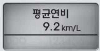 평균연비 9.2 km/L