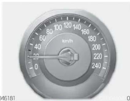 80 100 120 140 160 60 40 20 0 km/h 200 220 240 46181