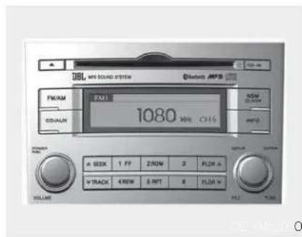 DBL MHz SOUND SYSTEM Bluetooth 1080 FM/AM FXH 1080 30Hz C11G 600V 60AUX 400V A SEEK 1 FF 2ROM 3 FLOM # +TRACK 4REW 5 RPT 6 FLOM # VOLUME OUTPUT SOLUTION PRODUCED