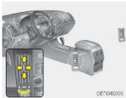 HYUNDAI Veracruz (2015) - ● 최대 냉방(MAX A/C) - 1