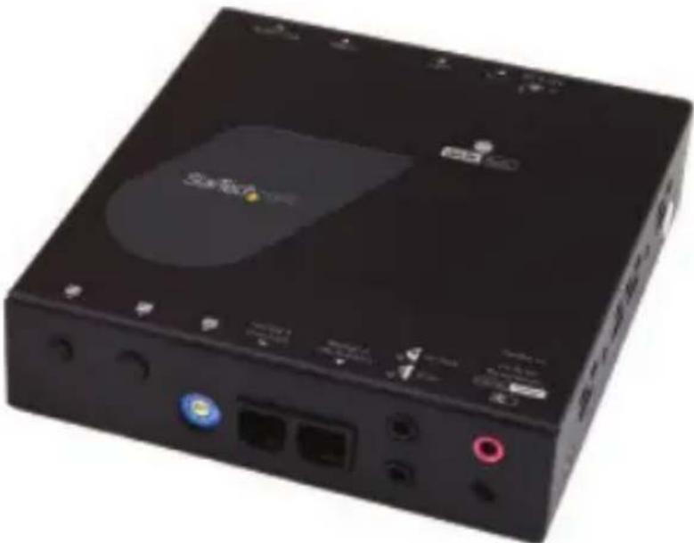 StarTech.com ST12MHDLAN4R - HDMI® Over IP Receiver for ST12MHDLAN4K - 1